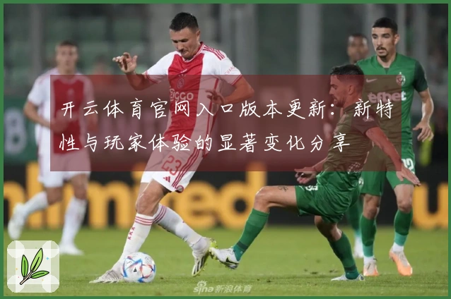 开云体育官网入口版本更新：新特性与玩家体验的显著变化分享